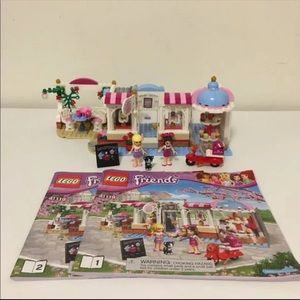 LEGO 41119 heartlake cupcake cafe shop retired